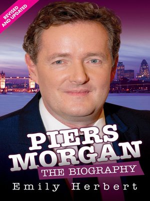 cover image of Piers Morgan--The Biography